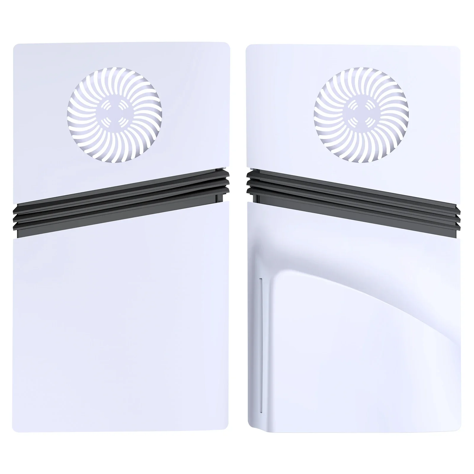 For P5 PRO Digital Console Ventilated Version Housing For P5 PRO Optical Drive Version Replacement White Color Protective Shell