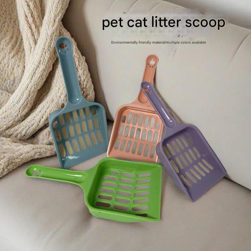 Cat litter shovel Cat Litter Shovel Pet Mesh Leaking Sand Scoops Sandboxes for Cat Shovels Cleaning Tools Pet Supplies