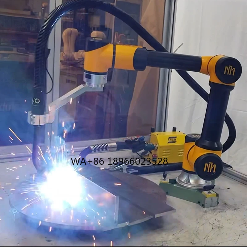 Professional Collabrative Robot Welding Table for Factory Welding Machine Workstation