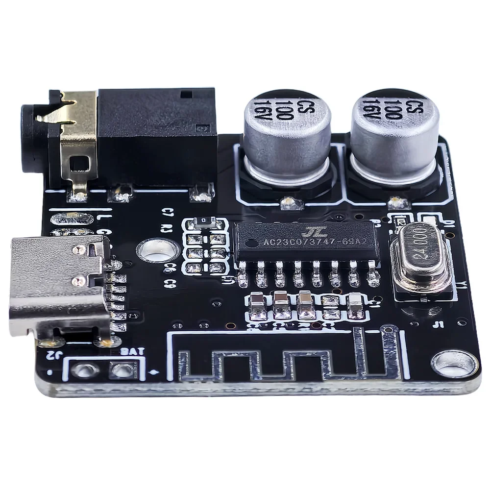 Bluetooth 5.0 Audio Receiver Board 3.7-5V VHM-314 2.0 Bluetooth MP3 Amplifier Lossless Decoder Wireless Stereo Music XY-BT-Mini