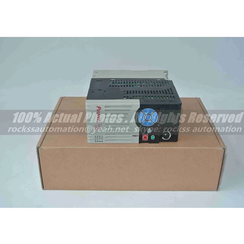 PowerFlex 525 Series AC Driver 25A-A1P6N114 0.2KW 200-240V Used 100% Tested With Free DHL / EMS