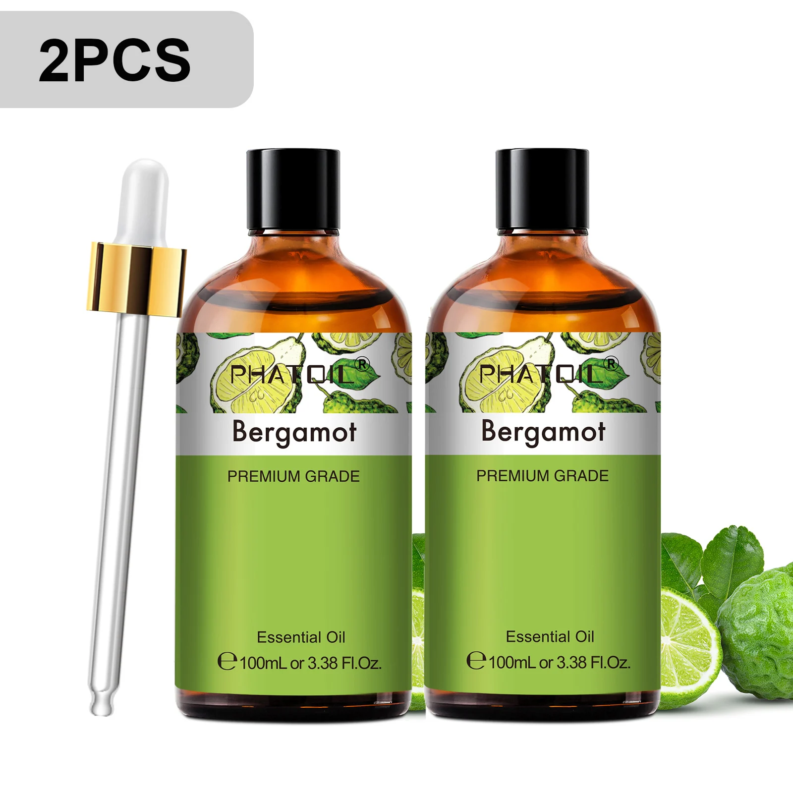 PHATOIL 100ml Premium etherische olie Sandelhout Lavendel Eucalyptus Pepermunt Citroengras Vanille Aromatherapie etherische oliën
