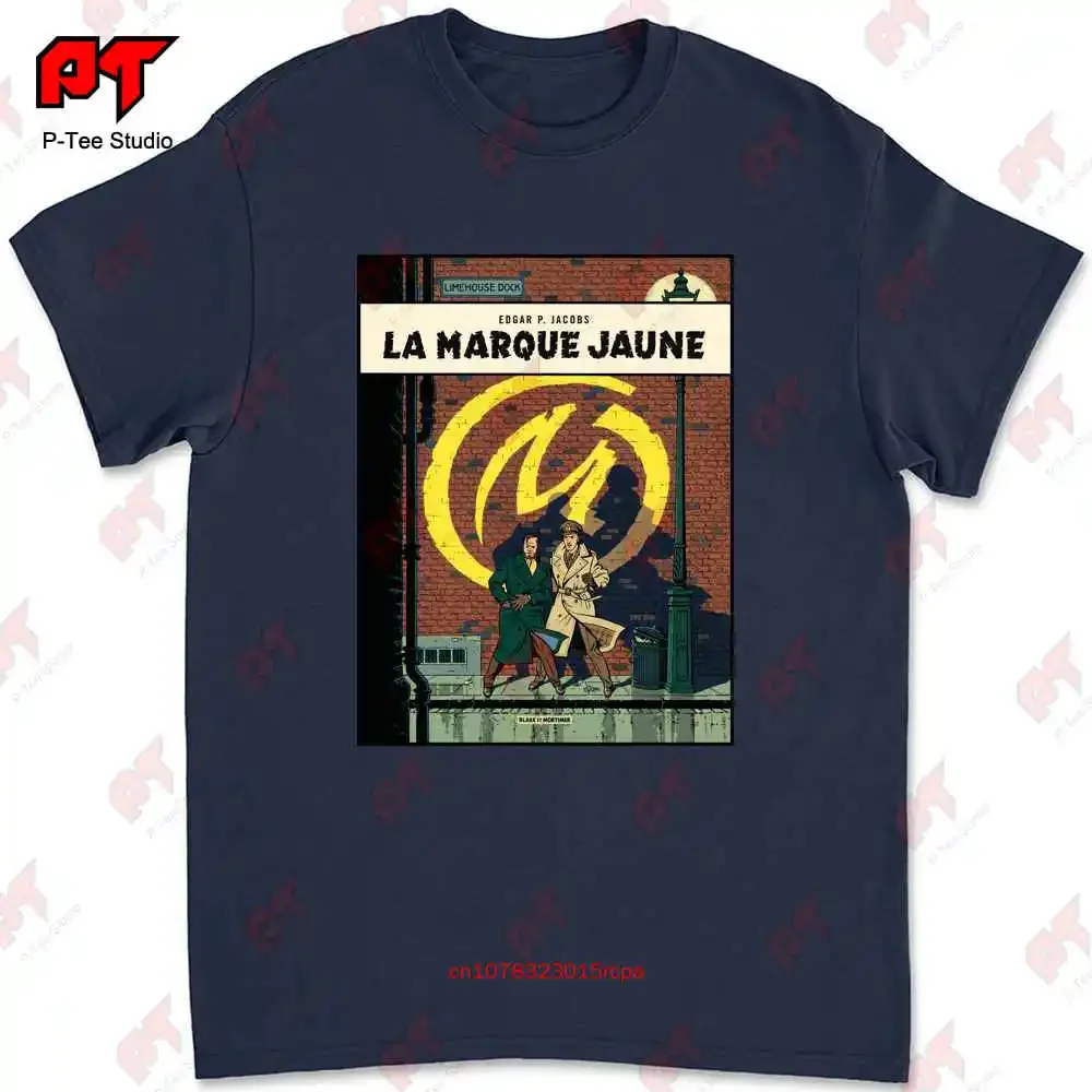 Blake And Mortimer La Marque Jaune T-shirt 9KCR