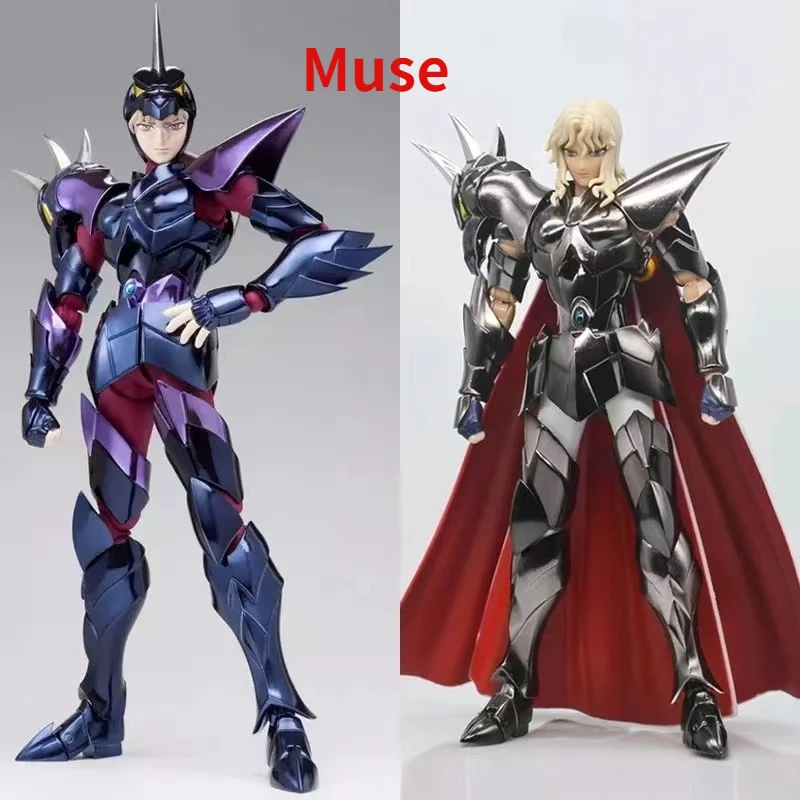 

In Stock JM Model/JM Saint Seiya Myth Cloth EX Asgard Dubhe Alpha Siegfried Knights of The Zodiac Action Figure Toys Gift