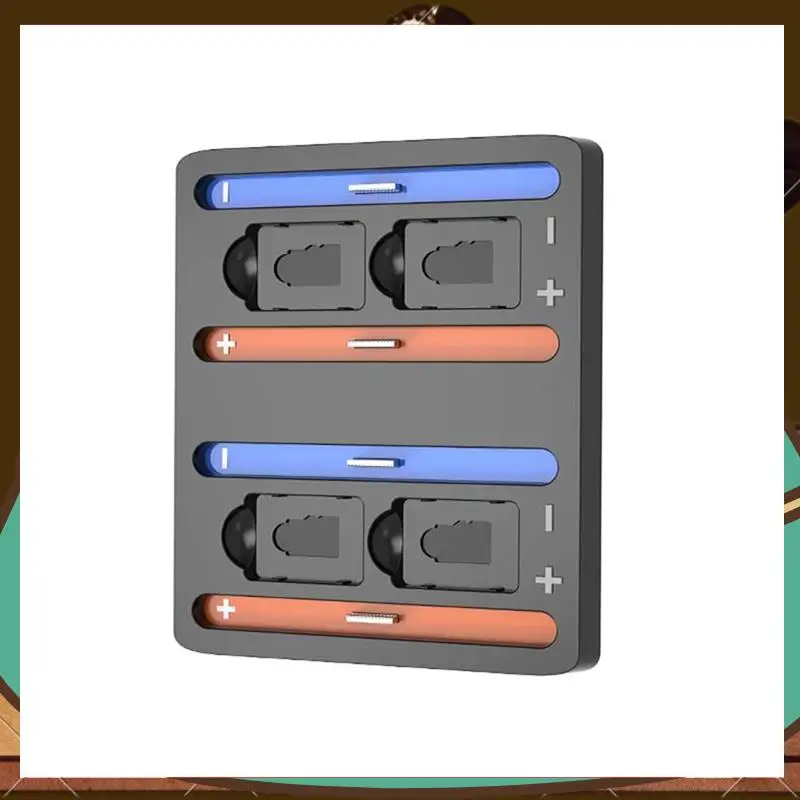 

Docking Station For Switch 2 Charges 4 Joycon Controllers Includes 4 Game Card Slots Enhanced Gaming Accessory-AB01