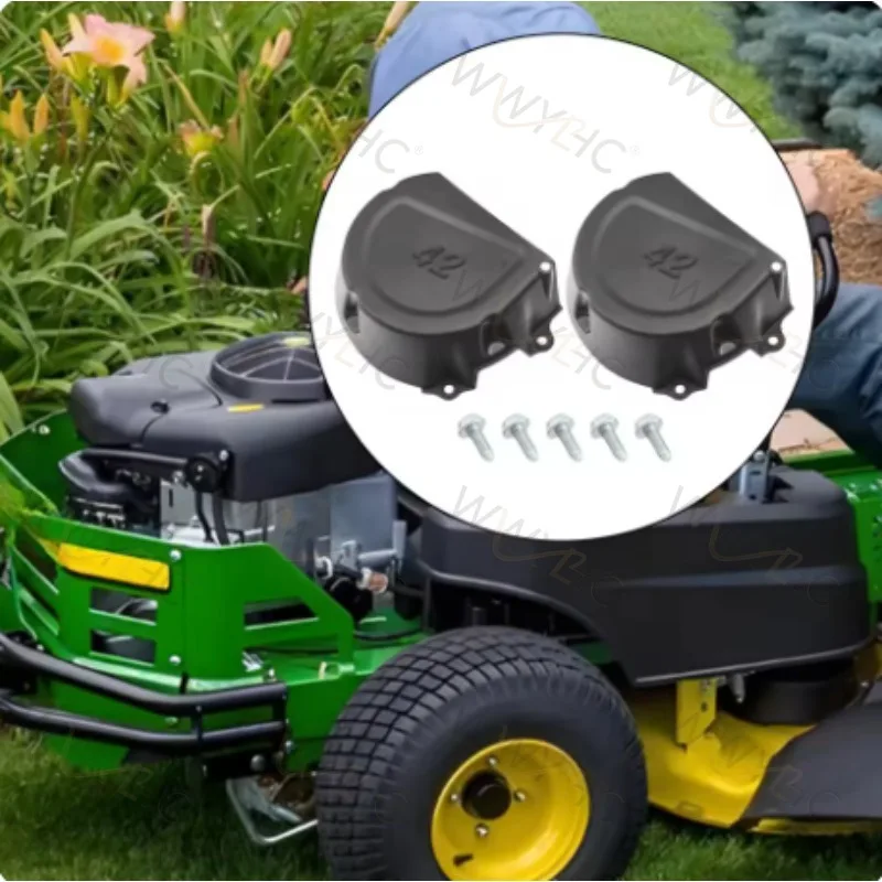42 Inch Mower Deck Side Cover Grass Deflector Shield