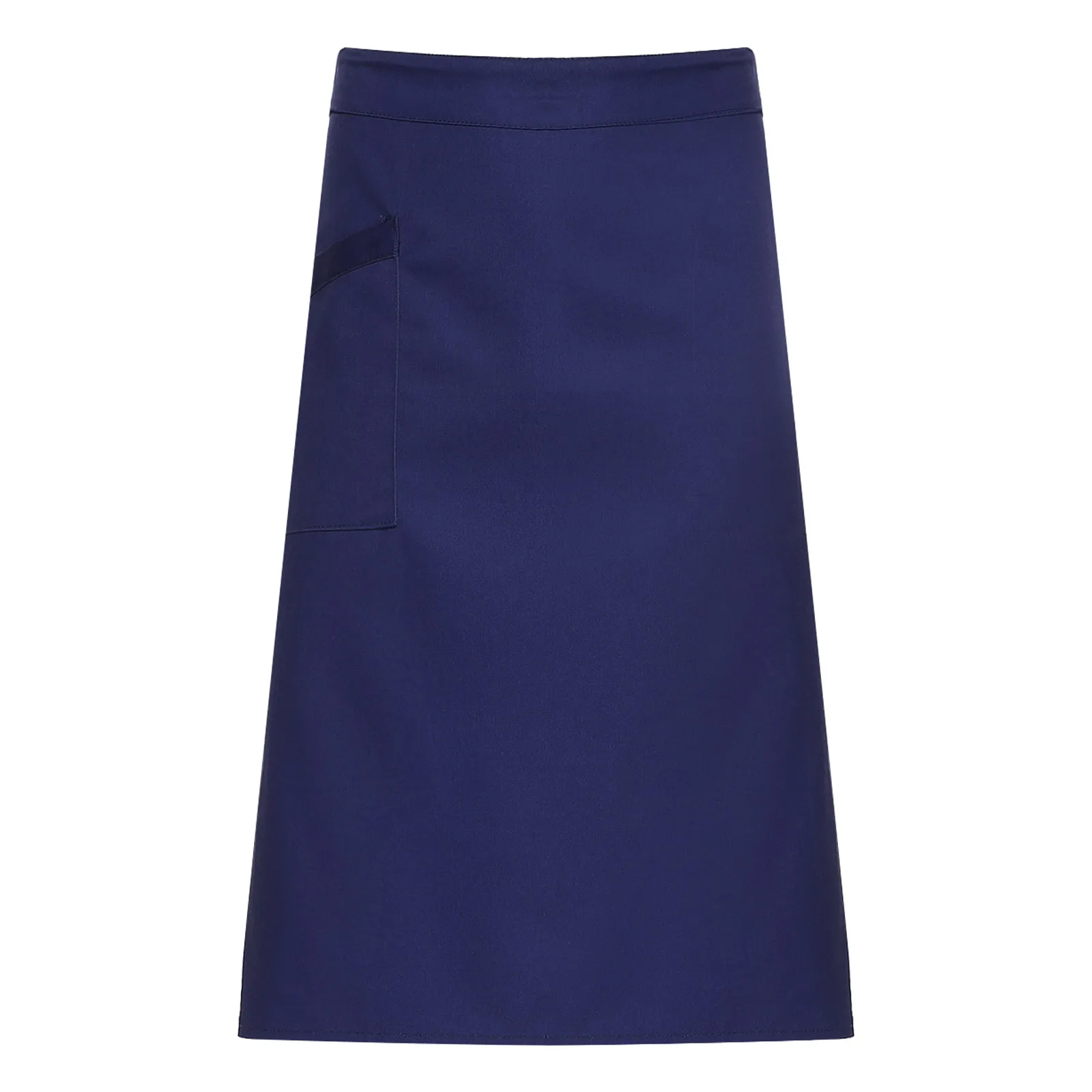 Mannen Vrouwen Chef Ober Schorten Lace-up Hotel Pub Schort met Zak Hotel Restaurant Keuken Koken Werken Kostuum Accessoires