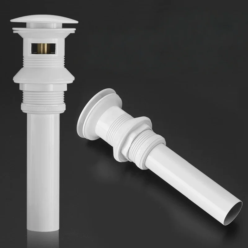 

Grey Bathroom Vessel Pop Up Sink Drain Strainer, Brushed Gold Pop Up Drain, Antique Brass Pop Up Drainer Sink Overflow Cover