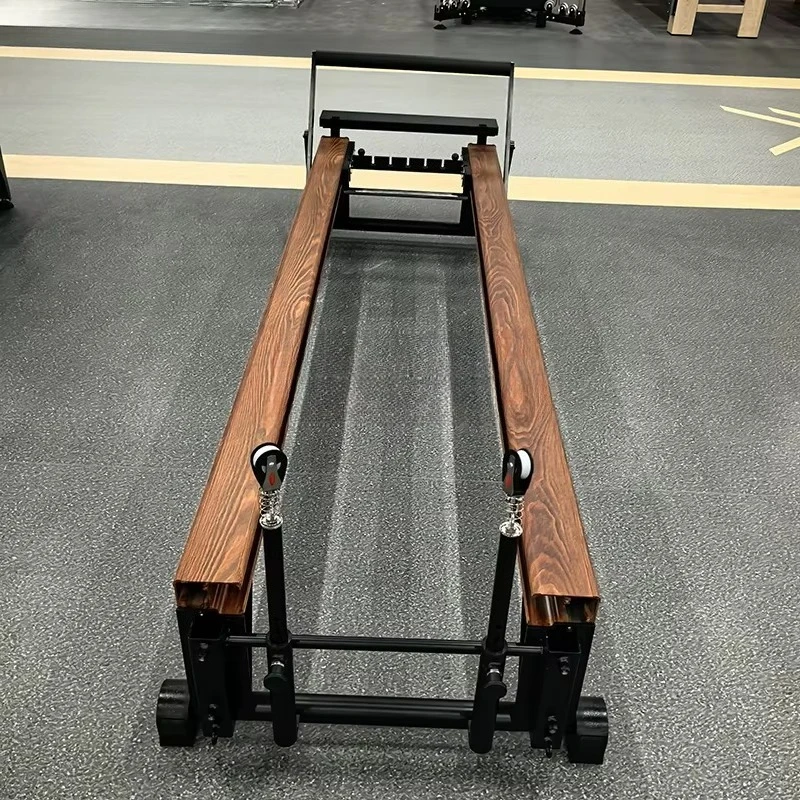 

Queenlife Professional Best Commercial Studio Training Aluminum Alloy Reformer Pilates Equipment Set Machine for Sale