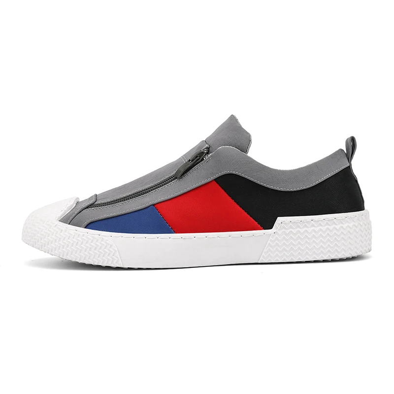 Sapato casual de slip-on antiderrapante leve masculino, confortável resistente ao desgaste, esportes ao ar livre, alta qualidade, novo