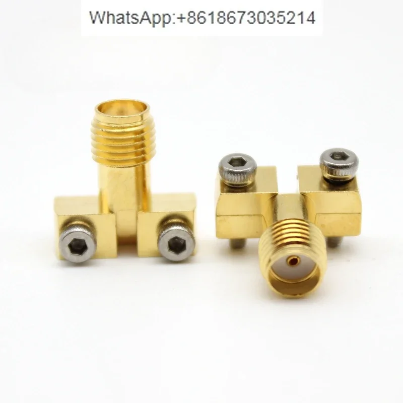 SMA-K splint connector DC~ 18GHZ partial foot solder-free 02K243-40ME3 SMA-KE splint female head