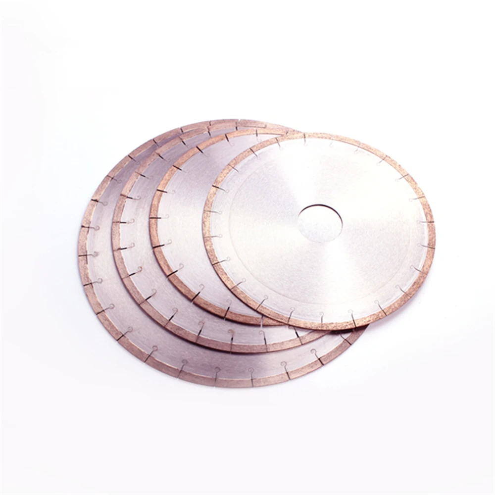DB74 D400mm خطاف الصيد الماس شفرات منشار دائري للبلاط الخزف 16 بوصة قطاعات مستمرة قرص قطع السيراميك 1 قطعة