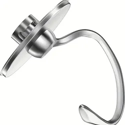 1pcs KitchenAid cookware accessory and dough stainless steel hook, suitable for 4.5 and 5QT vertical mixer accessories.
