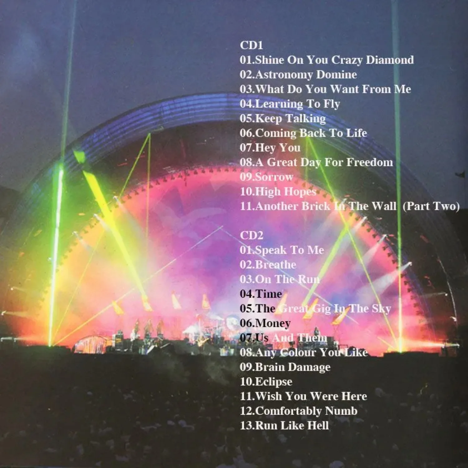 Psychedelic Rock Live 2CD Set, Album "P·u·l·s·e", Immersive Soundscape Performance, Experimental Arrangement Included，CD Only