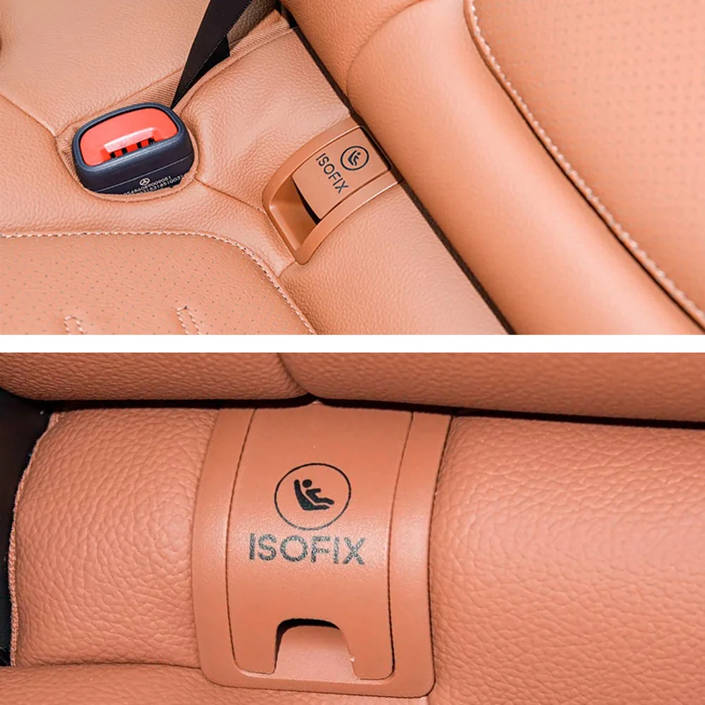 

Car Rear Seat Hook ISOFIX Cover Child Restraint Seat Trim For GLC Class W254 2023-2025 Child Car Seat
