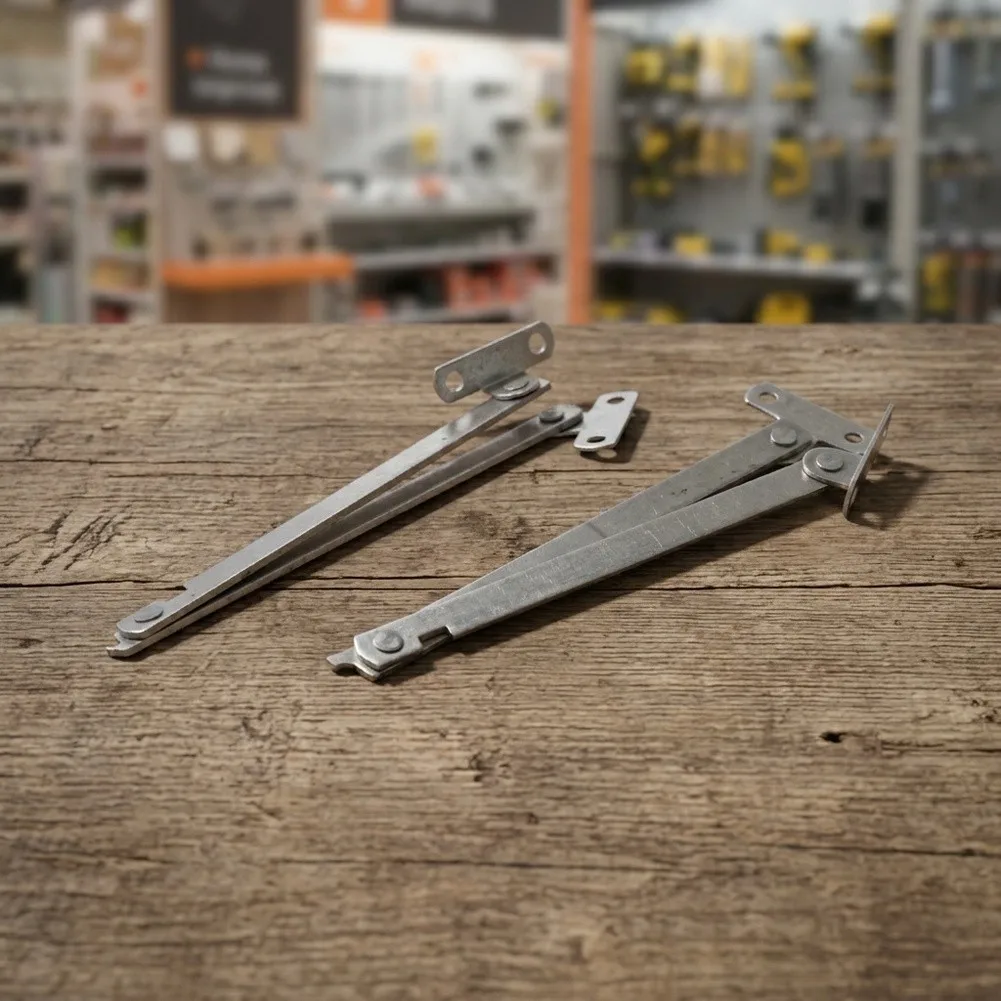 High Quality Brand New Door Stay Hinges Folding Left&Right Lid Lift Up Movable Pull Door Stainless Steel High Quality