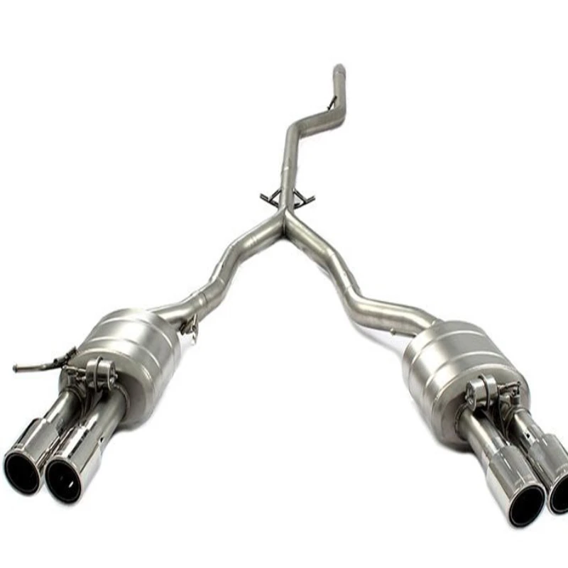 High Quality Stainless Steel Exhaust System Valve Muffler Exhaust Muffler Exhaust Pipes For bXX Z4 2.0T 2009-2022