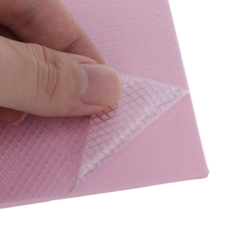 وسادة حرارية 17.3W وسادة حرارية من السيليكون غير موصلة للحرارة