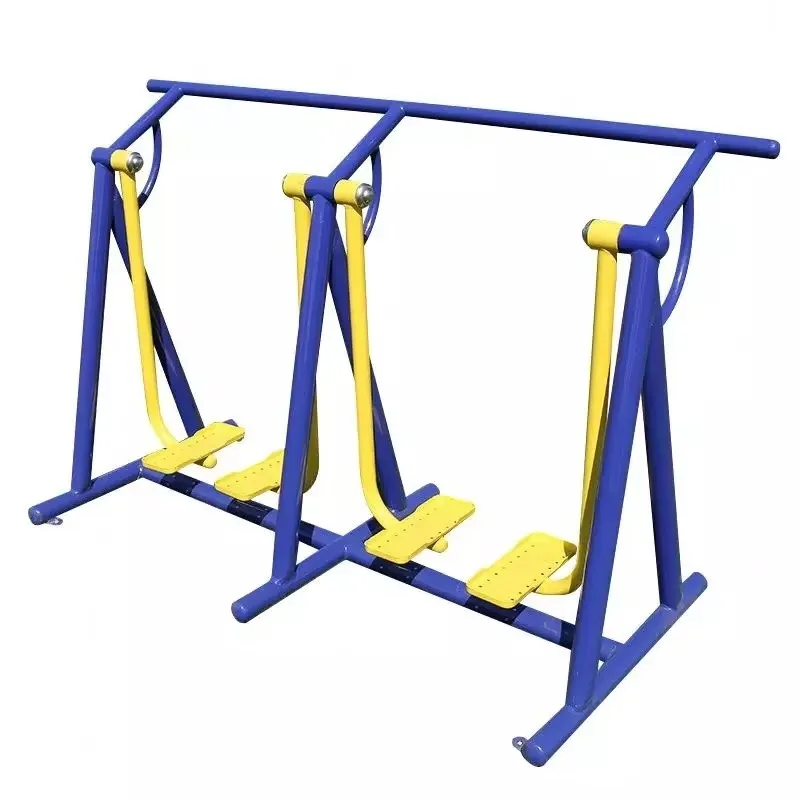 

Набор оборудования для фитнеса на открытом воздухе 2025 — универсальное стальное снаряжение для бодибилдинга для тренажерного зала, парка и сада