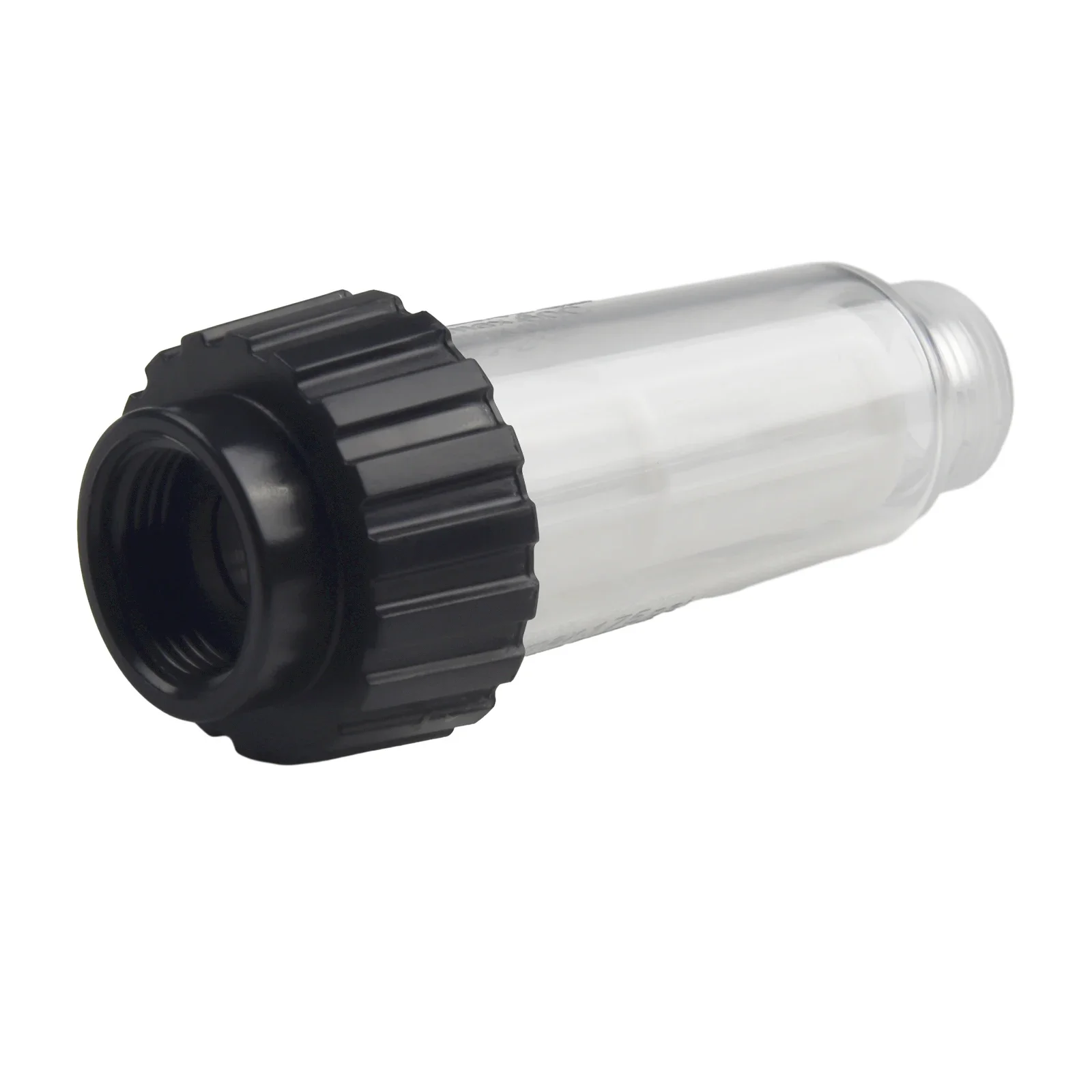 

3/4" Water Filter Hose Pipe Inlet Pump Filter For KARCHER K2 K3 K4 K5 High Pressure Washer Transparent Pressure Washer