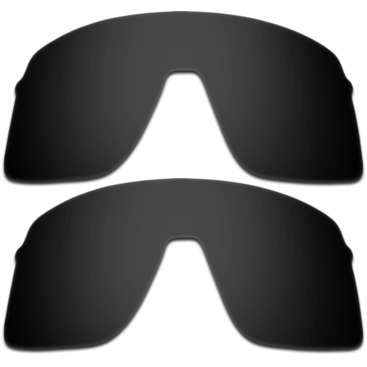 

HKUCO 2 шт., совместимые/сменные линзы Sutro Lite OO9463, черные поляризационные