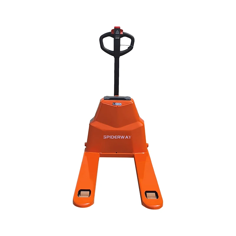 48Vリチウムイオン電池式電動パレットトラック 2.0トン 重量物運搬車 48x27インチ 室内保管用 (4400ポンド積載量)