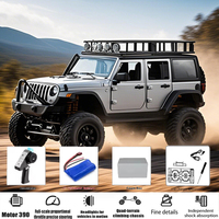 1:12 RC Car MN128  Climbing Remote Control Car Adult Professional 2.4G 4WD Climbing Buggy With Led Light Rc 4X4 Toy Car Gift