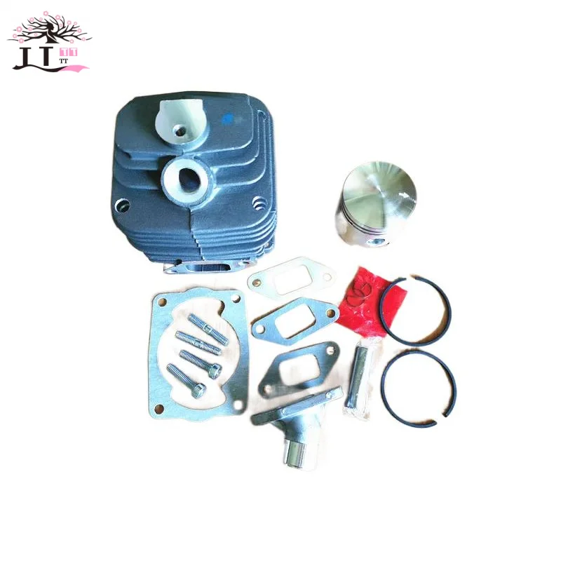 سولو 423 طقم مكبس اسطوانة 48 مللي متر مع طوقا المسمار يناسب سولو 423 محرك البخاخ منفضة اسطوانة حلقة دبوس كليب استبدال