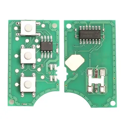 Jingyuqin 3 Button Flip Remote Car PCB 1J0959753DA/AH 1K0959753G/N 434MHZ ID48 Chip For VW PASSAT Polo Golf Beetle Skoda Seat