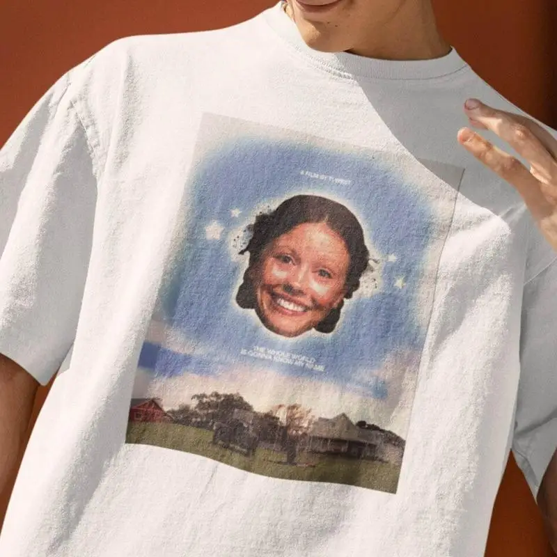 

Футболка с постером фильма «Жемчуг» Миа Готический ужас Mov