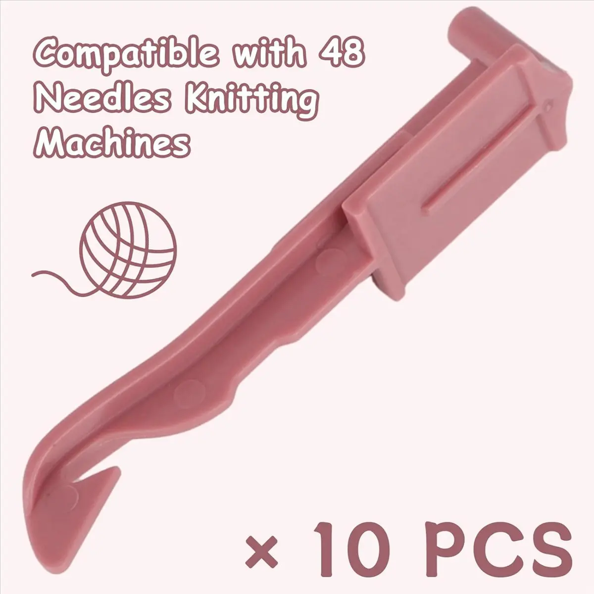 Запасные части для подвесных игл ABJS, 10 шт., совместимые с 48 спицами для вязальных машин