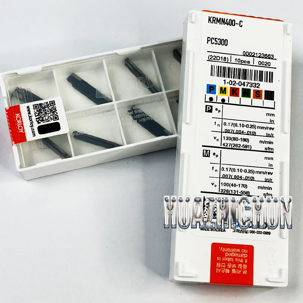 HUAZHICHUN KRMN 400-C PC5300เครื่องมือตัดเครื่องมือกลึง