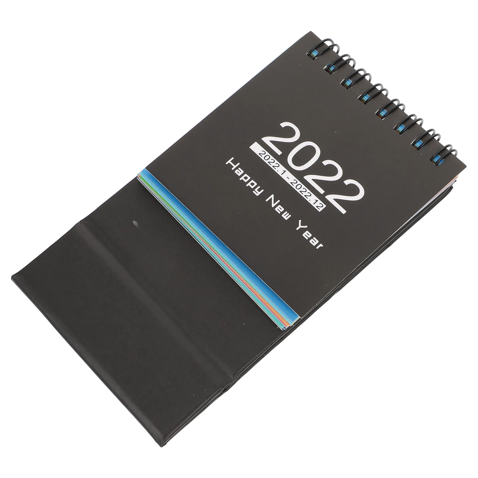 

Mini Calendar Notepad 2022 Desk Table Decor Memo Paper Schedule Portable Home Office Planner Sturdy WallDecoration Blank