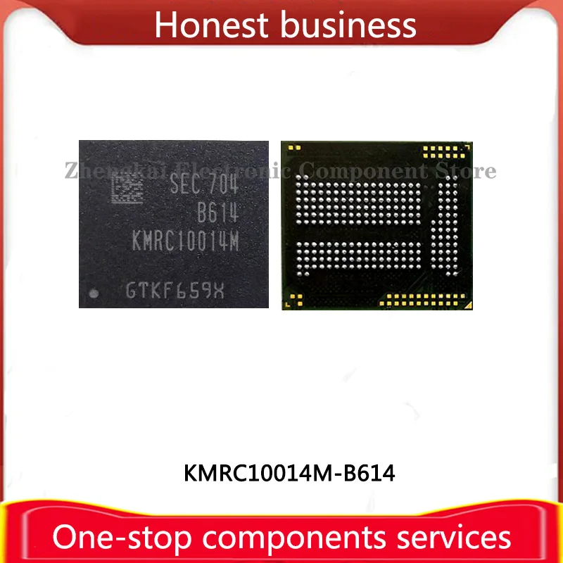 

KMRC10014M-B614 100% Quality EMCP BGA221 64G+4 Chip Mobile Phone Hard Disk Memory Computer Storage KMRC10014M 64G+32