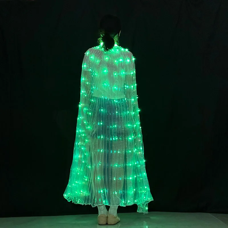 

Multi Style LED Butterfly Wing Stage Performance Decoration Wings Adult Children Dance Night Costume Accessory Props
