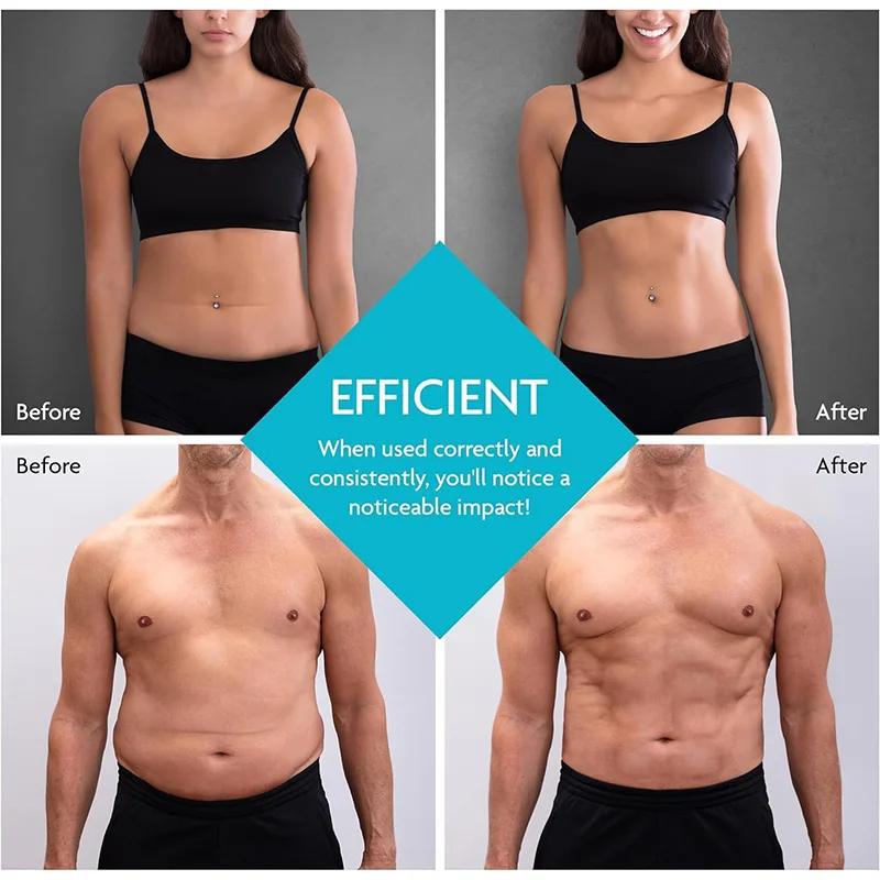 ABS المدرب الكهربائية محفز العضلات EMS البطن العضلات الحبر حزام الجسم مدلك اللياقة البدنية التدريب التمارين المنزل الصالة الرياضية تجريب #6