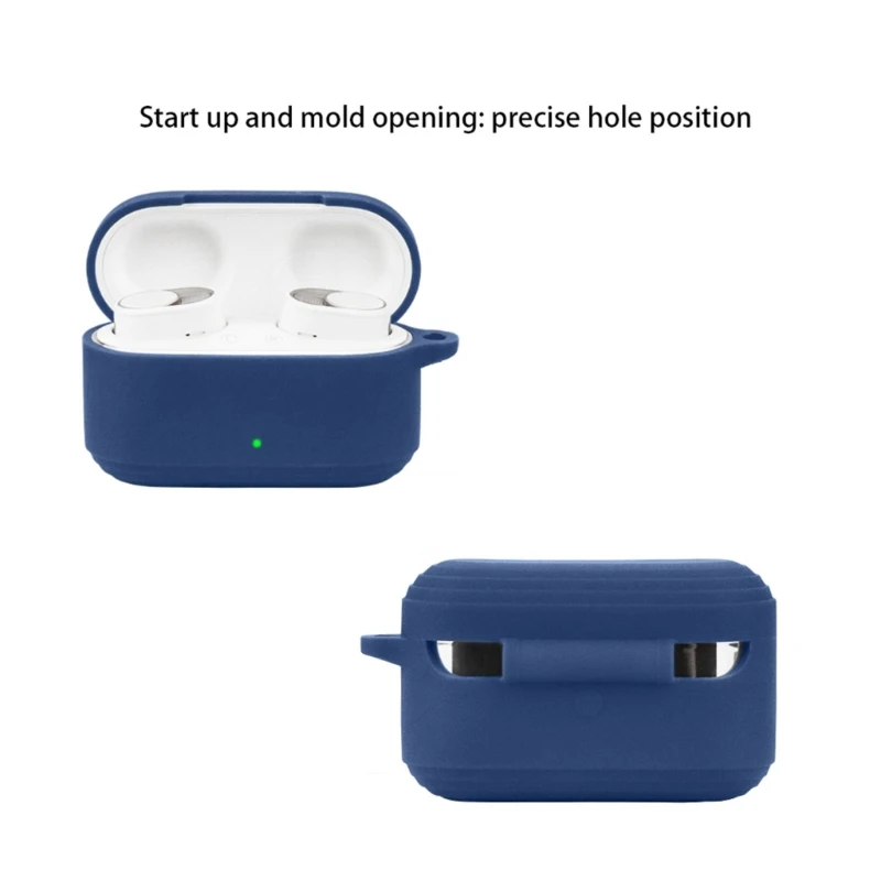 F3MA Protective Carrying Case Shockproof Suitable for Gemini II Headphone Dustproof Soft Housing Washable Charging Box Sleeve