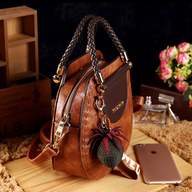 HOT New Women Messenger Bag Female Small Tote Top-handle Bag Shoulder Crossbody Bags Ladies Designer Handbag Famous Brands Purse