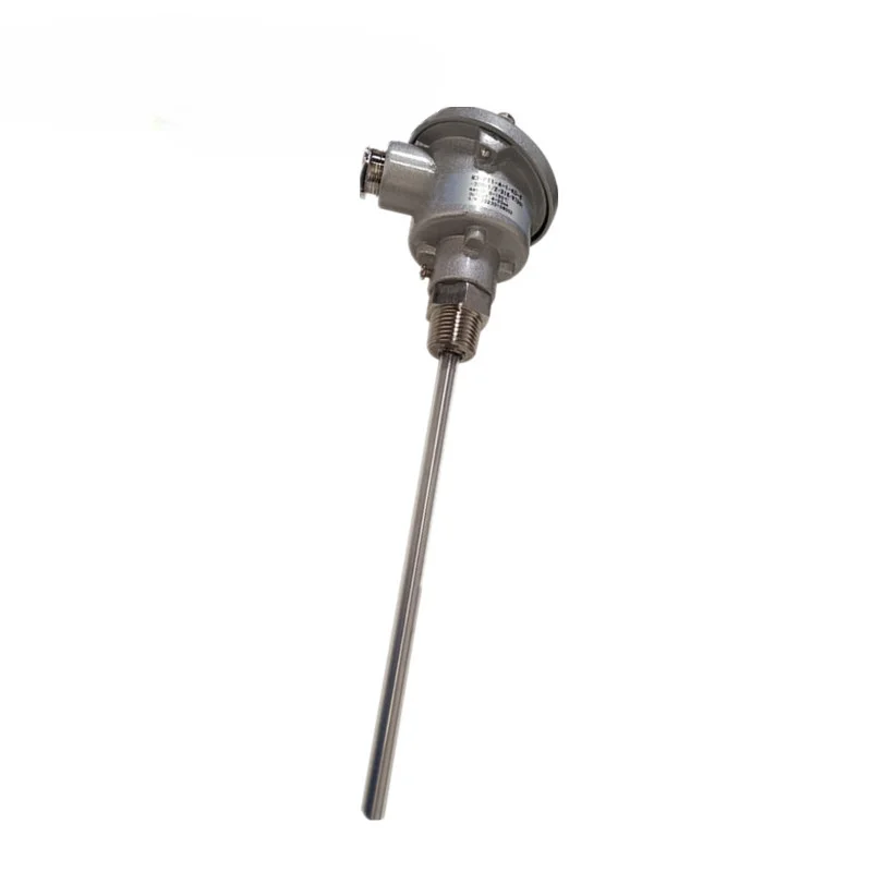 

Temperature sensor, pipe length 300MM pipe diameter 6MM jacket TPFE 1/2 thread 4-20MA