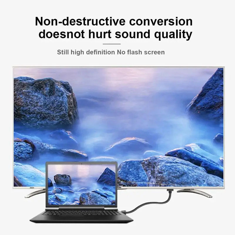 Mini HDMI-compatible Female TO Male Adapter Converter 1080 P 2K 4K HD Cable Extension Connector For PCn Notbook HDTV CAMERA