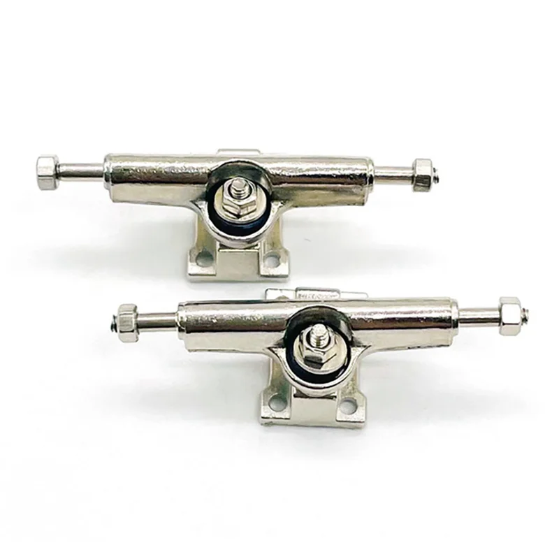 

ABUM-20 Pcs 29Mm Fingerboard Trucks Finger Skateboard Deck With Nuts With Spanner Screwdriver For Finger Skateboards