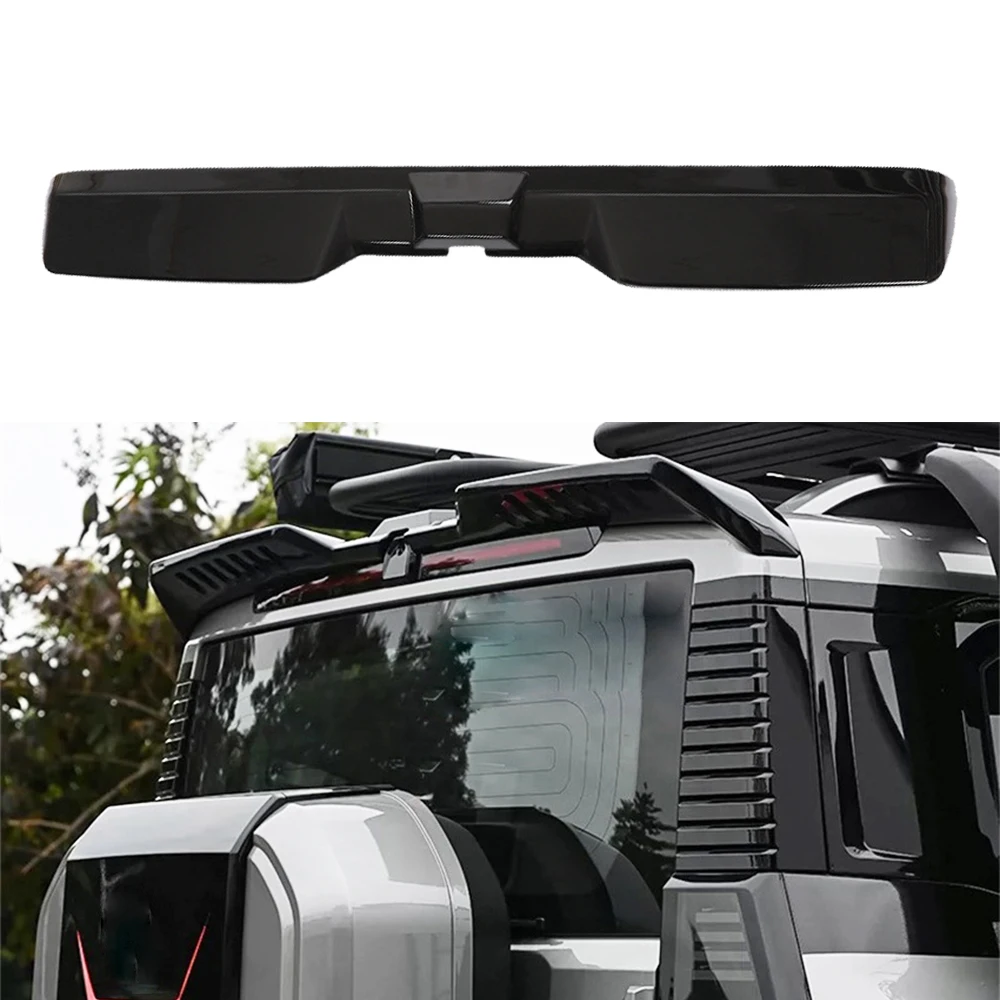 

For Chery Jetour Traveler T2 2023 24 Car Sports Bright Black Rear Roof Trunk Spoiler Tail Wings Exterior Parts Auto Accessories