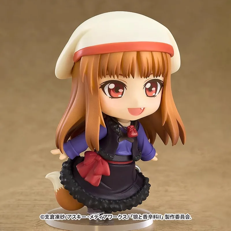 In Stock Original GSC Nendoroid 728 Wolf and Spice Holo Anime Figure Collectible Model Ornaments Collectible Gifts