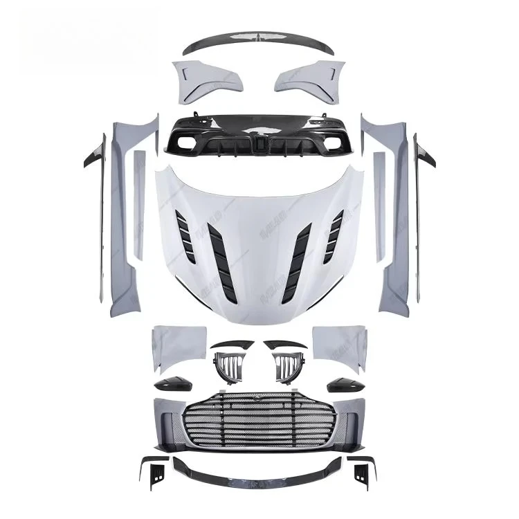 High Quality Direct Sales From Manufacturers M Style Half Carbon Fiber Bodykit for Aston Martin DB11