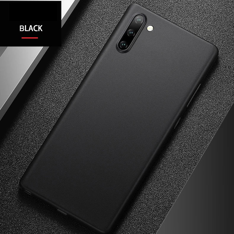Für Samsung Note 10 plus ultra dünne Silikon matte Softcase für Samsung Galaxy Note 10 plus Note10 plus Cover Case – Detail 7