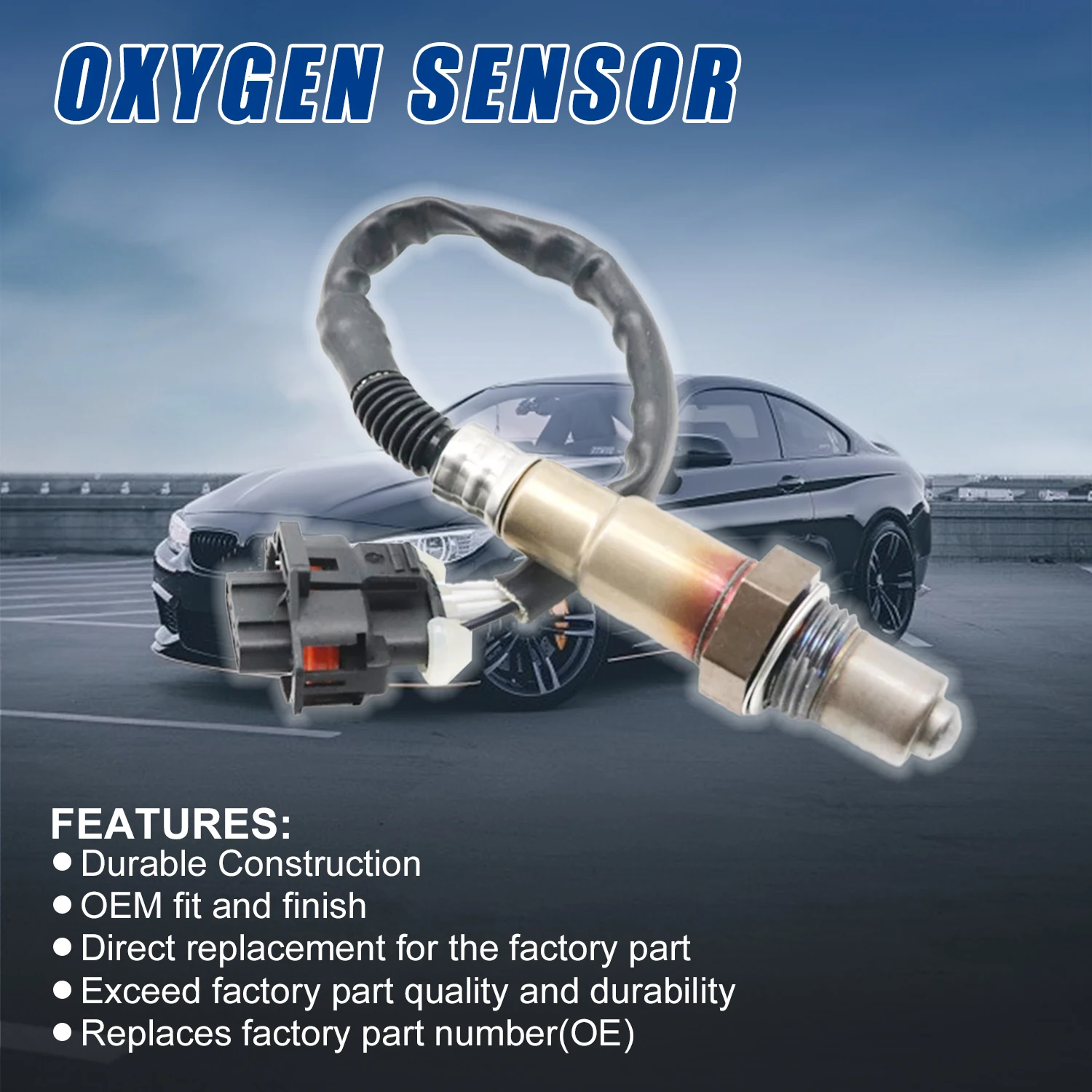 55572216 234-4528 Rear O2 Oxygen Sensor 55562205 For Chevrolet Cruze 2011 2012 2013 2014 2015 2016 Sonic 2012-2015 1.4L 1.8L