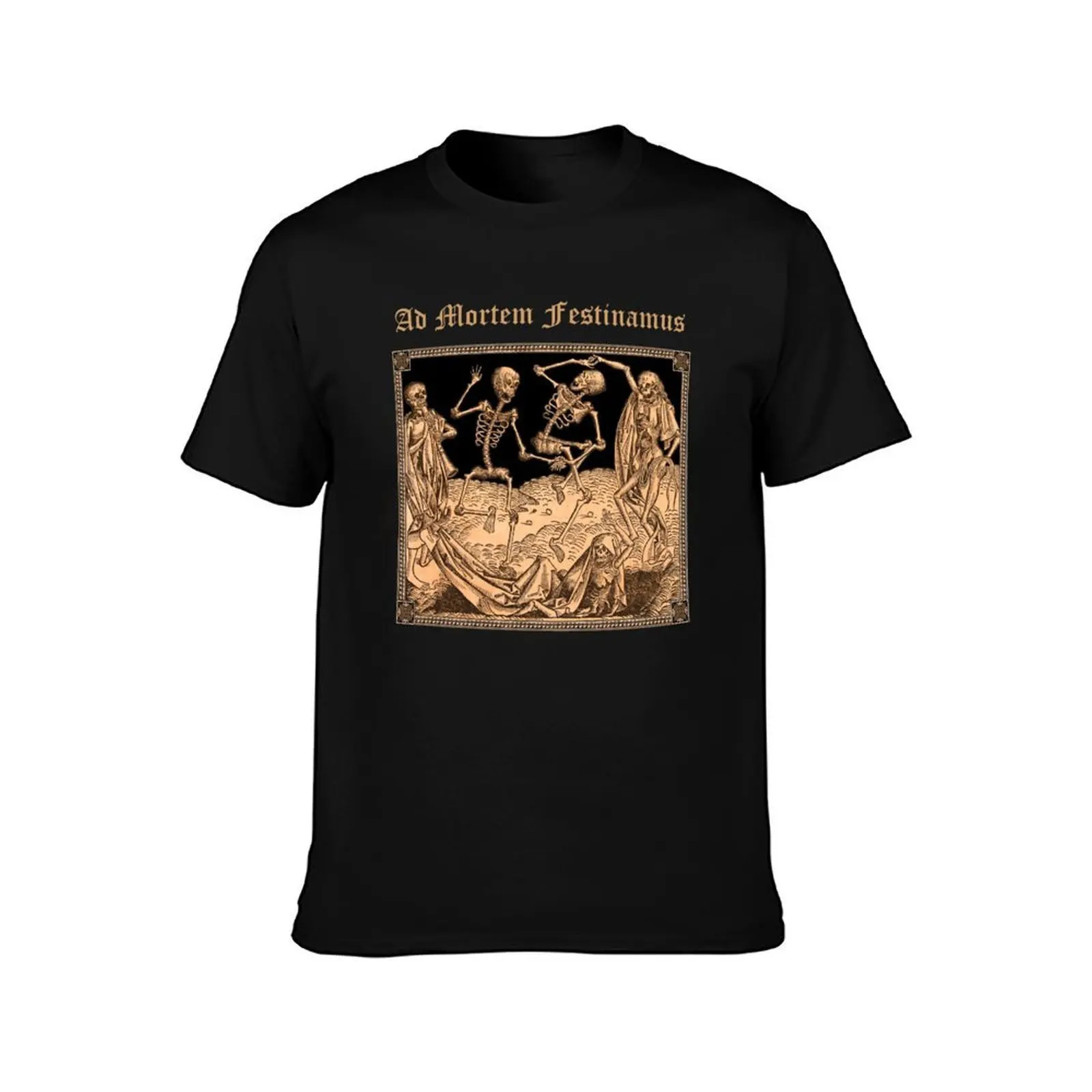 Danse Macabre T-Shirt man t shirts high quality luxury brand T-Shirt