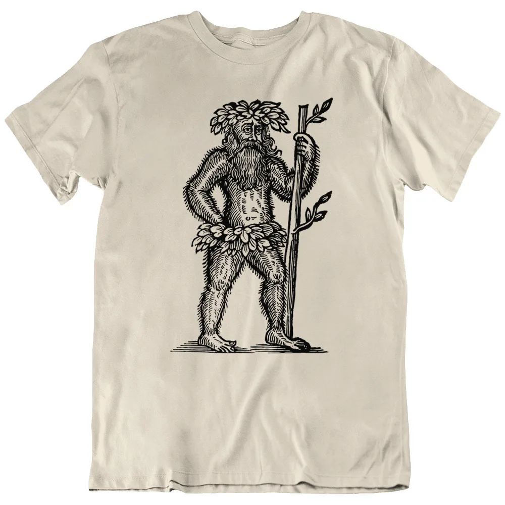 The Wild Man of Woods Woodwose Horror T Shirt New