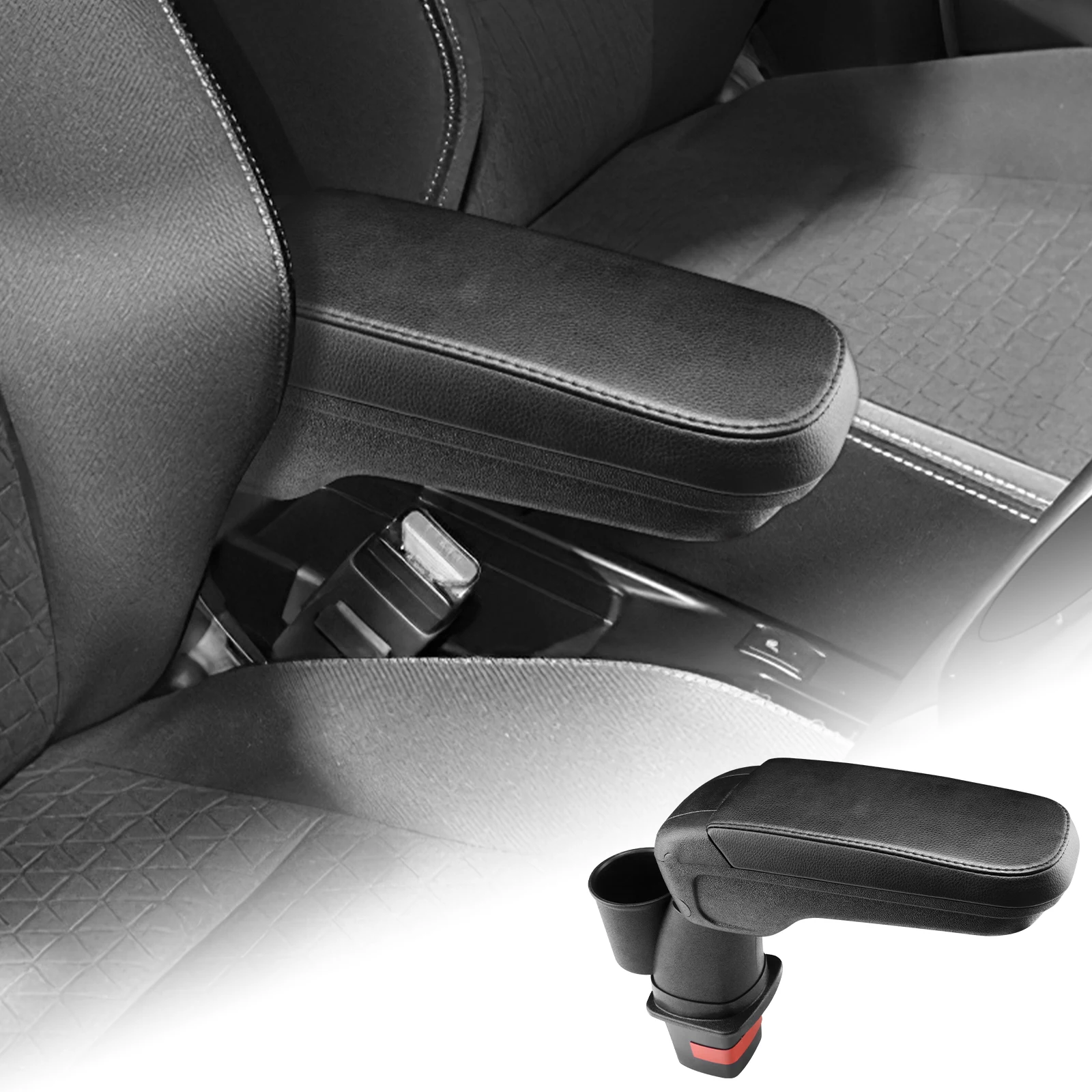 

Central Armrest Box with Water Cup Holder Replacement For Suzuki Jimny JB64 JB74 JC74 Swift 08-25 Car Cup Stand Water Cup Holder