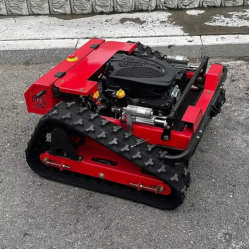 China Factory direct sales Lawn Mower with Power for Cutting Grass in Orchards for Tracked Lawn Use